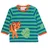 Toby Tiger Langarmshirt mit Tiger Applikation in grün | Gr.: 92