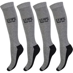 Reitsocken 4er-Pack Uni Marine 43/46