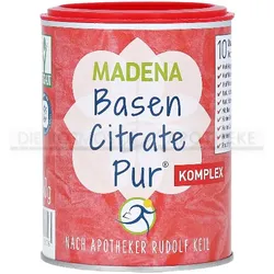 BASEN CITRATE Pur Komplex Pulver 240 g