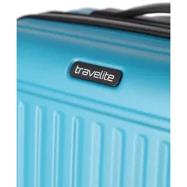 Travelite CRUISE Cabin Trolley Turquoise