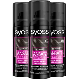 Syoss Professional Performance Ansatz Retoucher 125 ml schwarz