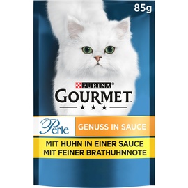 Purina Gourmet Perle Genuss in Sauce mit Huhn 26 x 85 g