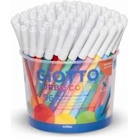 Giotto Turbo Color Fasermaler 96 St. mehrfarbig
