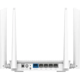 Cudy AX3000 2.5G Wi-Fi 6 Mesh Router, Router, Weiss