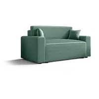 Simkam Furniture Sofa, Türkis, Textil, 161x90x85 cm, Wohnzimmer, Sofas & Couches, Schlafsofas