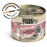 Dogs'n Tiger Katze 6 x 200g Dose Allerliebst
