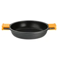 Bra Kasserolle BRA A270545 Schwarz Schwarz/Orange Metall Aluminium [45
