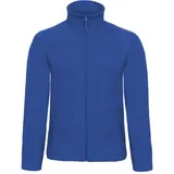 B & C ID.501 Fleecejacke Blau 4XL