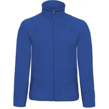 B & C ID.501 Fleecejacke Blau 4XL