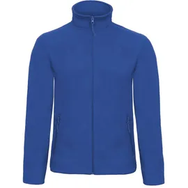 B & C ID.501 Fleecejacke Blau 4XL