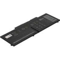 Dell BTRY,PRI,58WHR,4C,LITH,BYD (4 Zellen, 3625 mAh), Notebook Akku