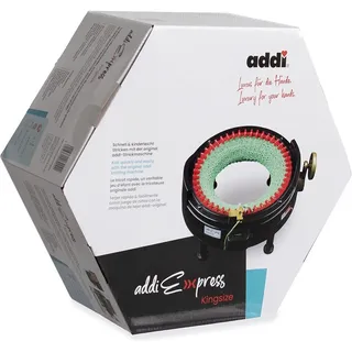 addi addi® Strickmaschine addiExpress Kingsize mehrfarbig