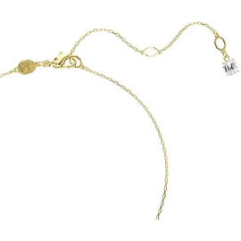 Swarovski Stilla Attract Anhänger Weiß / Vergoldet