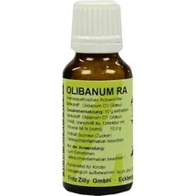 Fritz Zilly OLIBANUM RA Weihrauch