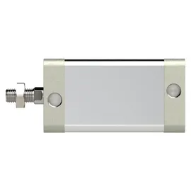 Riegler Kompaktzylinder, doppeltwirkend, AG, K-Ã ̃40, Hub40, G1/8, ISO21287