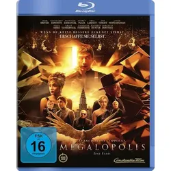Megalopolis [Blu-ray] (Neu differenzbesteuert)