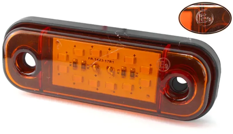 12 LED Seitenmarkierungsleuchten FR0175S 12-24V