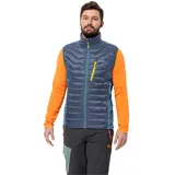 ROUTEBURN PRO INS Vest M Weste Evening Sky XXL