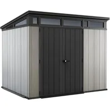 KETER Artisan 9x7 2,77 x 2,18 x 2,26 m grau/aluminium