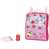 Zapf Puppenwickeltasche Holiday Wickelrucksack pink 829233