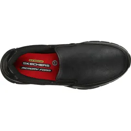 SKECHERS NAMPA Groton Herren Loafer, Schwarz, - 47.5