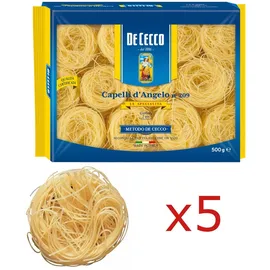 De Cecco Pasta Capelli D'Angelo 500 g