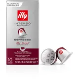 600 ILLY INTENSO Kaffeekapseln aus Aluminium kompatibel mit NESPRESSO