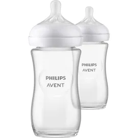 Philips Avent Natural Response SCY933/02 Babyflasche 3-6 m 2x240 ml