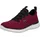 Rieker B9655 Herren Rot/Schwarz 40