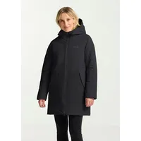 Jack Wolfskin Damen Frost Haven Parka (Größe XL, schwarz)