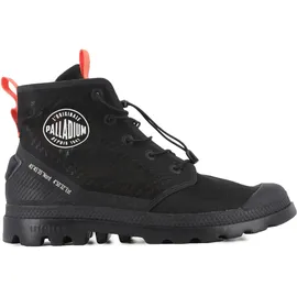 Palladium Pampa Lite Travel Vt Schwarz 37