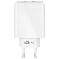 Goobay USB-Schnellladegerät 44957