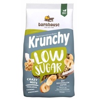 Barnhouse Krunchy Low Sugar Crazy Nuts bio