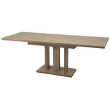 endo-moebel Appia 80 x 76 x 130 cm braun