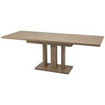 endo-moebel Appia 80 x 76 x 130 cm braun