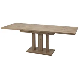 endo-moebel Appia 80 x 76 x 130 cm braun