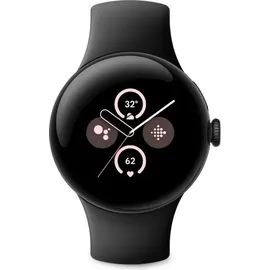 Google Pixel Watch 2 Wi-Fi matte black Sportarmband obsidian