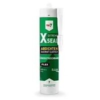 Premium Novatech TEC7 X-Seal Dichtstoff 528015217 310ml Kartusche,überstreichbar,Betongrau
