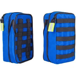 Elite Bags POCKET Seitentaschen 2er-Set für Notfallrucksäcke - Blau