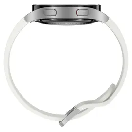 Samsung Galaxy Watch4 silver 40 mm BT Sport Band weiß