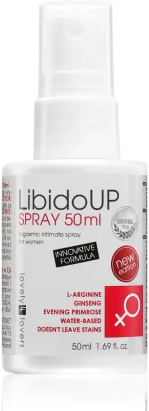 Lovely Lovers LibidoUp Vaginalspray zur Steigerung des sexuellen Verlangens 50 ml