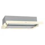 Gorenje BHP62CLI Dunstabzugshaube 60 cm Beige