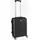 H4L Koffer Trolley Reisekoffer Hartschalenkoffer ABS Schwarz 38x23x55cm 4 Rollen