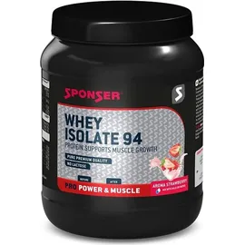 Sponser Whey 94 Vanille Pulver 425 g