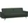 exxpo - sofa fashion 3-Sitzer Schlafcouch Cord Braun