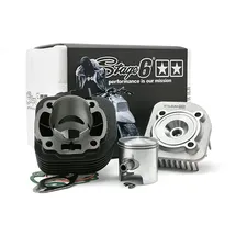 Stage6 Zylinderkit 70ccm Grauguss für Minarelli liegend AC