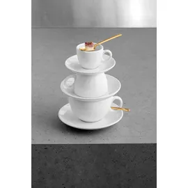 SELTMANN WEIDEN Espressotasse mit Untertasse 0,09 l Weiß