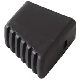 Krause Monto Fußkappen, 40x20 mm schwarz 40 x 20 mm