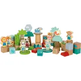 Small Foot Company Holzbausteine Jungle Friends (12768)