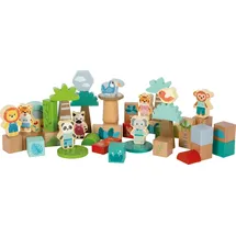 Small Foot Company Holzbausteine Jungle Friends (12768)